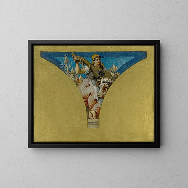 Le Berry - François Émile Ehrmann — cuadro enmarcado en la pared