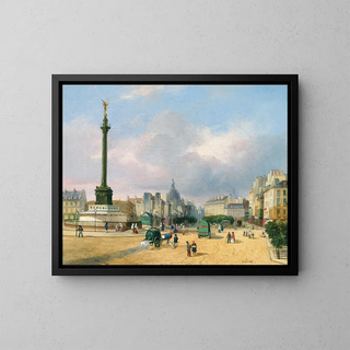 Franois Etienne Villeret - La place de la Bastille.webp
