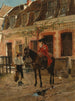 Le renseignement - François Flameng — artwork view