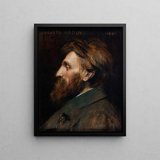 Franois Flameng - Portrait dAuguste Rodin.webp