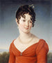 Bust Portrait Of Alexandrine-Anne De La Pallu Marquise De Flers 1786-1832 - François Gérard — artwork view