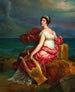 Corinne at Cap de Misène - François Gérard — artwork view