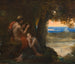Daphnis and Chloe - François Gérard — artwork view