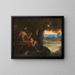 Daphnis and Chloe - François Gérard — framed artwork on a wall