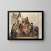La Patrie en danger - François Gérard — framed artwork on a wall