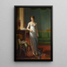 Madame Charles Maurice de Talleyrand Périgord - François Gérard — framed artwork on a wall