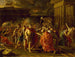 Marius entrando en Roma - François Gérard — vista de la obra