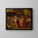 Marius entrando en Roma - François Gérard — cuadro enmarcado en la pared