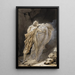 Orpheus tries to hold back Eurydice - François Gérard — framed artwork on a wall