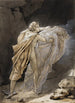 Orpheus tries to hold back Eurydice - François Gérard — artwork view