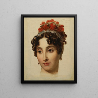 Franois Grard - Portrait de jeune femme.webp
