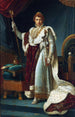 Portrait of Emperor Napoleon I - François Gérard — artwork view