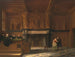 El salón de audiencias del Burg t Vrije en Brujas - François Joseph Corneille Haselaer — vista de la obra