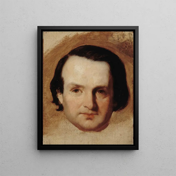 Franois Joseph Heim - Portrait de Victor Hugo 18021885 crivain.webp