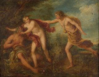 Apolo y Dafne - François Lemoyne — vista de la obra