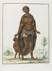 Mujer Caminouquoise - François Levaillant — vista de la obra