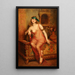Dancer - François Martin-Kavel — framed artwork on a wall