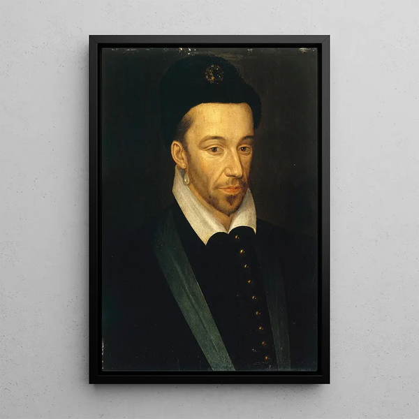 Franois Quesnel - Portrait dHenri III 15511589 roi de France.webp