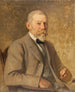 Retrato del arquitecto Charles Louis Girault 1851-1932 - François Schommer — vista de la obra