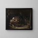 Misère - François Thévenot — cuadro enmarcado en la pared