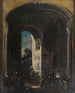 L'entrée du Christ à Jérusalem - François de Nom — artwork view