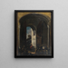 L'entrée du Christ à Jérusalem - François de Nom — framed artwork on a wall