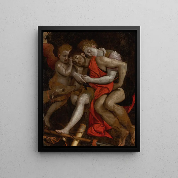 Frans Floris - Venus Mourning The Death Of Adonis.webp