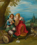 Audience - Frans Francken el Joven — vista de la obra