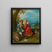 Audience - Frans Francken el Joven — cuadro enmarcado en la pared