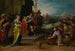 La Continencia de Escipión - Frans Francken el Joven — vista de la obra