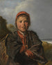 Pescador - Frans Hals — vista de la obra