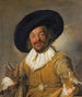 Joven bebedor - Frans Hals — vista de la obra