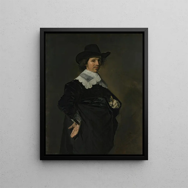 Paulus Verschuur 1606-1667 - Frans Hals — cuadro enmarcado en la pared