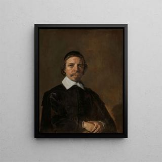 Frans Hals - Portrait of a Man possibly a Clergyman.webp