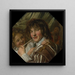 The Smoker - Frans Hals — framed artwork on a wall