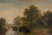Landscape Painting in Limburg - Frans Keelhoff — artwork view