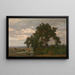Landscape Painting - Frans Keelhoff — framed artwork on a wall
