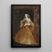 Éléonore de Gonzague - Frans Luycx — cuadro enmarcado en la pared