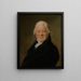 El pintor Willem Jacob Herreyns - Frans Marcus Smits — cuadro enmarcado en la pared