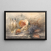 Frutas - Frans Mortelmans — cuadro enmarcado en la pared