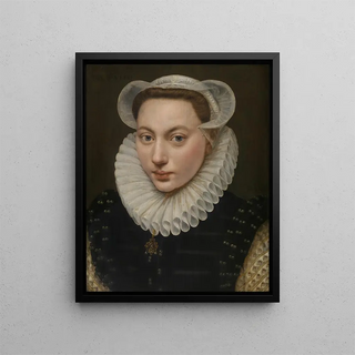 Frans Pourbus The Elder - Portrait of a Young Woman.webp