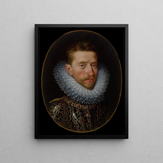 Frans Pourbus The Younger - Archduke Albert VII of Austria 15591621 Wearing the Order of the Golden Fleece.webp