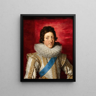 Frans Pourbus The Younger - Louis XIII King of France 16011643 with the Sash and Badge of the Order of Saint Esprit.webp