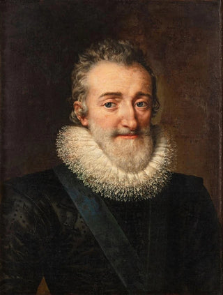 Frans Pourbus The Younger - Portrait of King Henri IV of France.webp