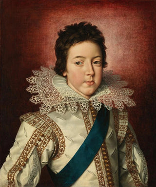 Frans Pourbus The Younger - Portrait of Louis XIII King of France as a Boy.webp