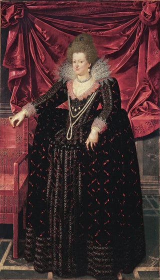 Frans Pourbus The Younger - Portrait of Maria de Medici.webp