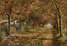 Allée ensoleillée - Frans Simons — vista de la obra