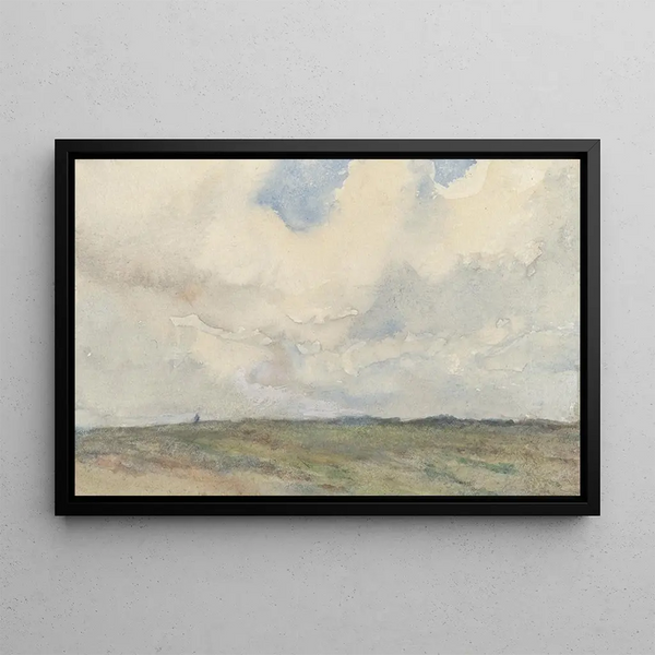 Frans Smissaert - Duinlandschap bij storm.webp