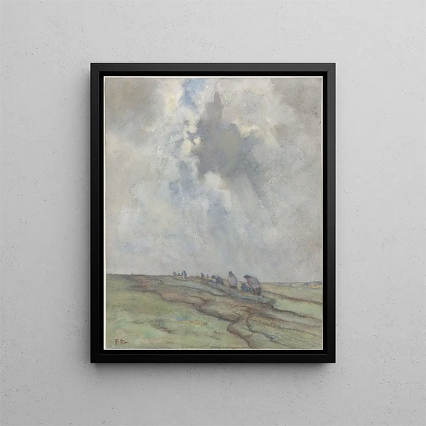 Frans Smissaert - Het drogen van netten.webp