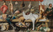 Mercado de caza - Frans Snyders — vista de la obra